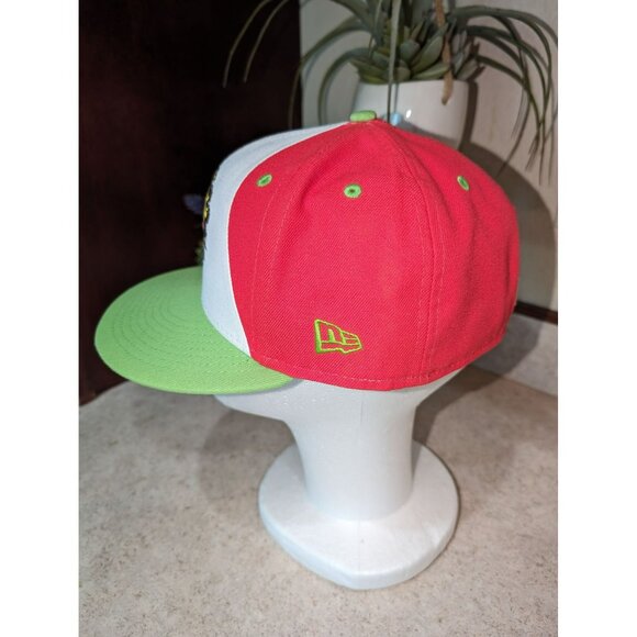 Playeros de Harrisburg New Era Copa De La Diversion 59FIFTY Fitted Hat - White/G - Picture 4 of 7